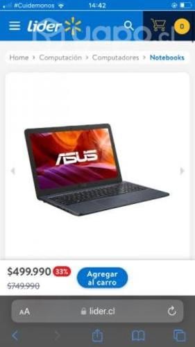 Notebook ASUS
