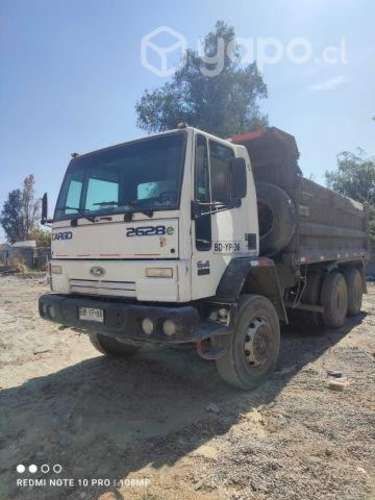 Camión Ford Cargo 2007 2628e