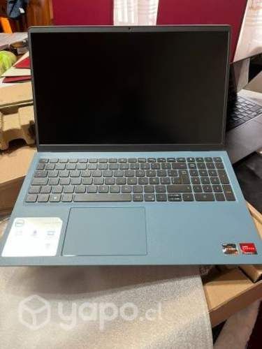 Notebook Dell Inspiron 3515 Blue - Nuevo