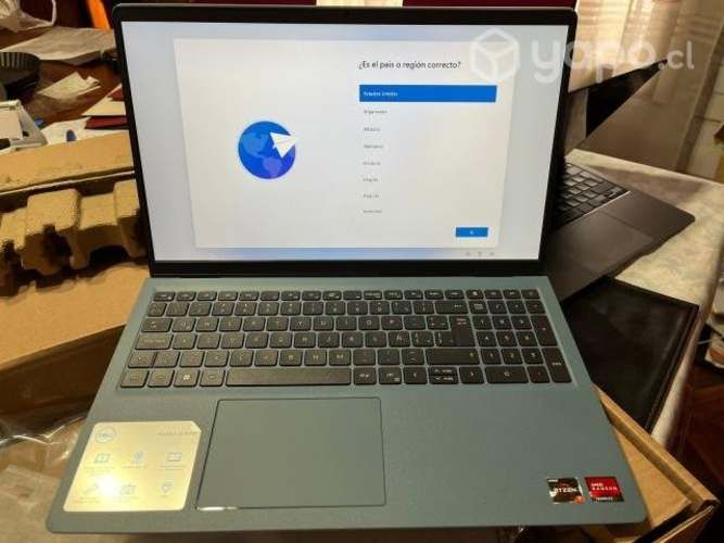 Notebook Dell Inspiron 3515 Blue - Nuevo