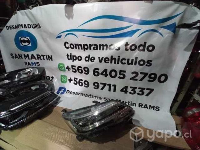 Óptico derecho Toyota Rush 2021 2023 ORIGINAL