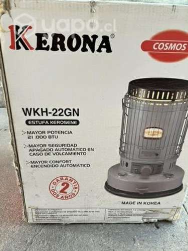 ESTUFA usada PARAFINA marca KERONA