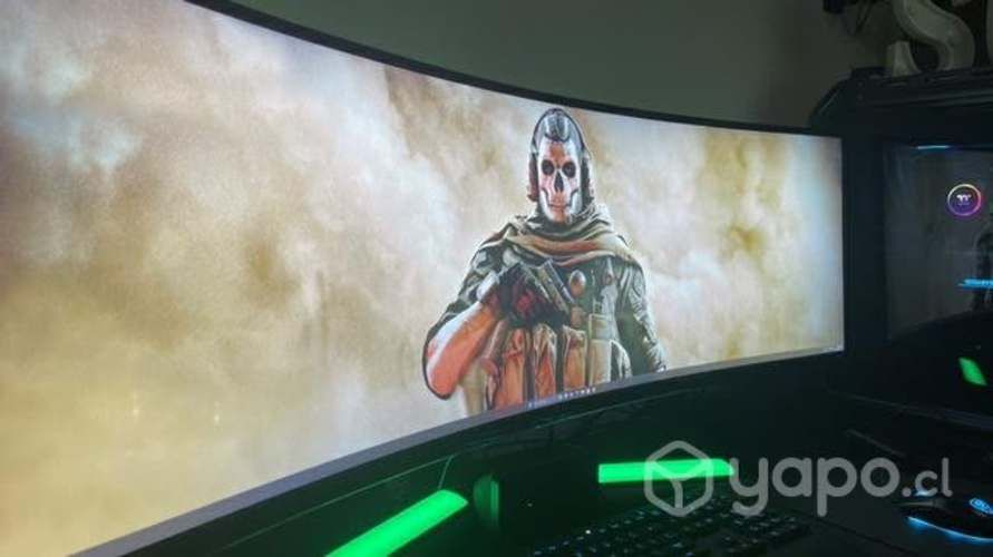 Pc gamer alta gama, monitor 49"