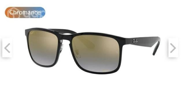 Ray Ban Originales Wayfarer Chromance Polarizado