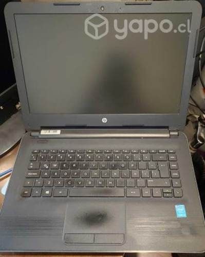 Notebook Hp 240 G5, Cpu I3-5005u, 4 Gb Ram Y Hdd 1