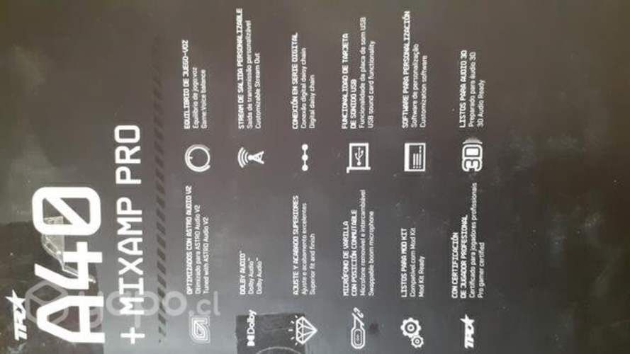 Audífonos profesional AstroA40TR