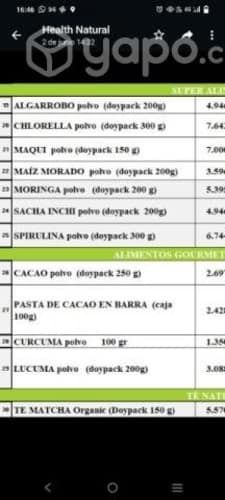 suplementos alimenticios naturales