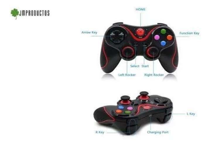 Joystick Smartphone Bluetooth Compatible Ios Andro