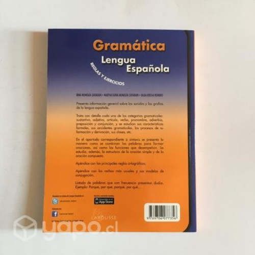 Gramatica Del Español Larousse Ejercicios Y Clave