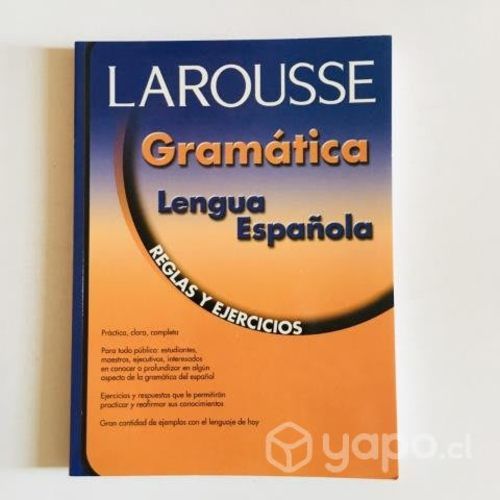 Gramatica Del Español Larousse Ejercicios Y Clave