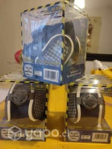 Respirador medio rostro marca GVS