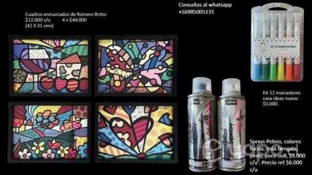 Artículos para manualidades