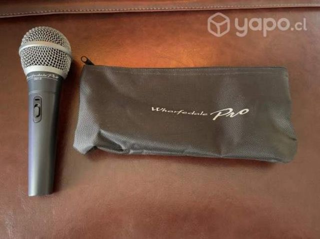 Micrófono marca Wharfedale Pro