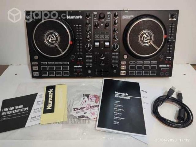 Controlador numark mixtrack pro nuevo