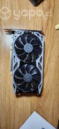 Tarjeta Gráfica Evga Geforce Gtx 1650 Súper