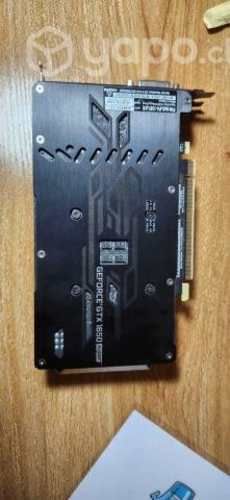 Tarjeta Gráfica Evga Geforce Gtx 1650 Súper