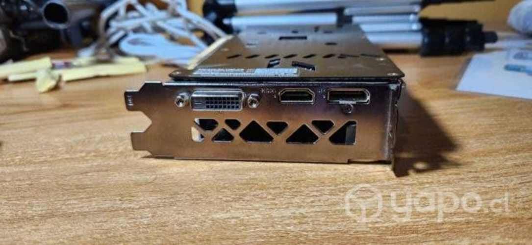 Tarjeta Gráfica Evga Geforce Gtx 1650 Súper