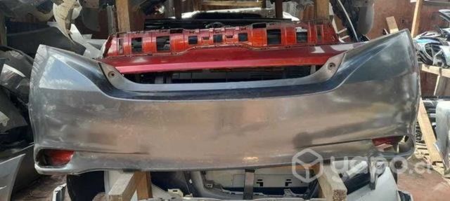 Paragolpe toyota all new yaris 2015