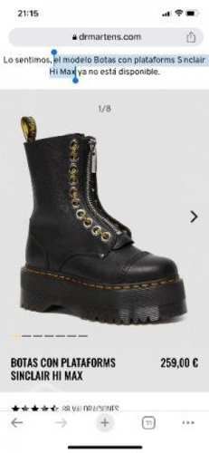 Botas Doctor Martens