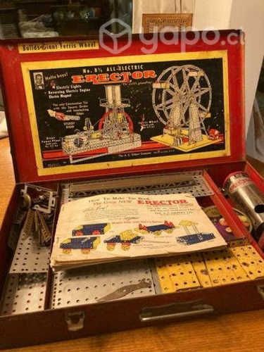 Juego "Erector" No. 8 1/2