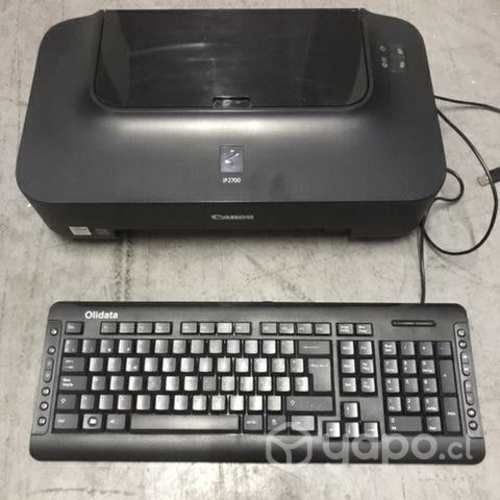 Impresora canon más teclado