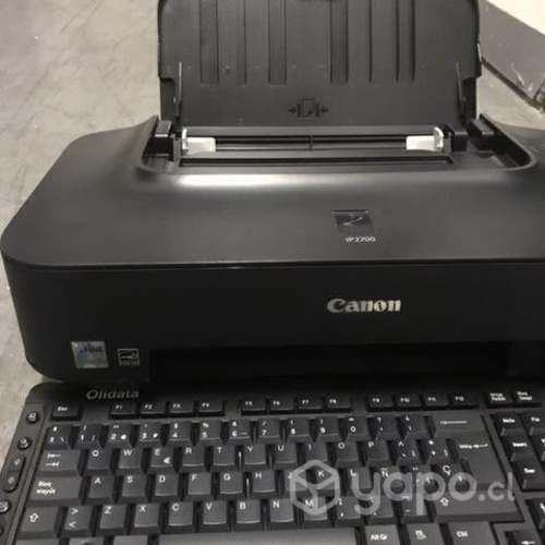 Impresora canon más teclado