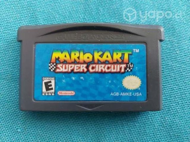 Mario Kart Super Circuit Game Boy Advance