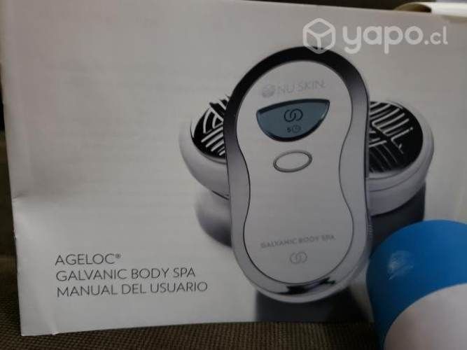 Galvaniza body spa NUEVA