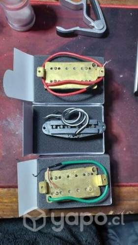 Cápsulas INF Ibanez (set completo)