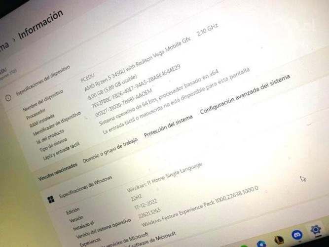 Nótebook Dell Ryzen 5