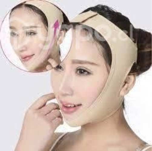 Faja Mentonera Reductora Papada Bichectomía