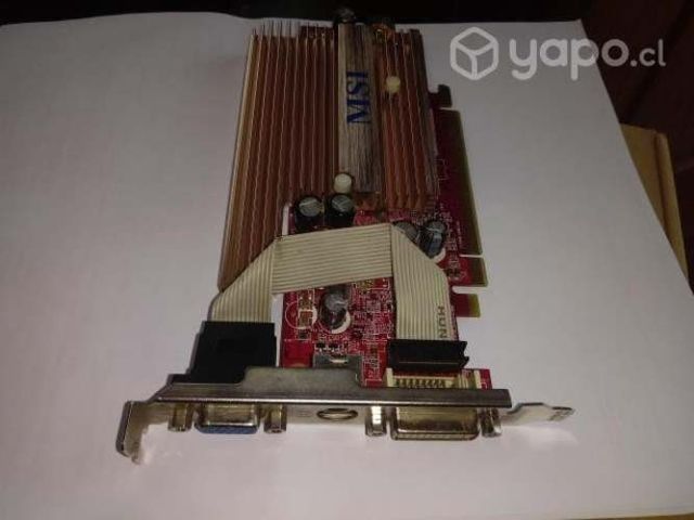 Tarjeta video msi 256mg