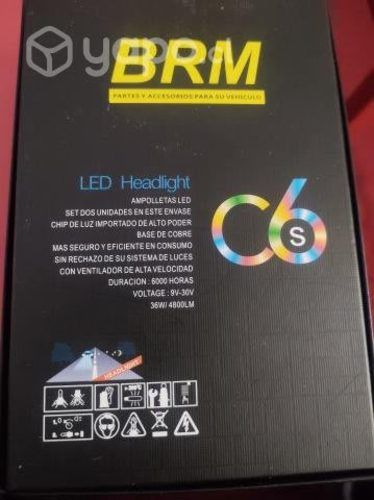 Turbo LED h4