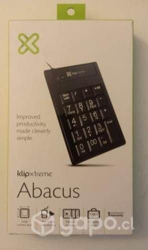 Teclado numérico Abacus nuevo