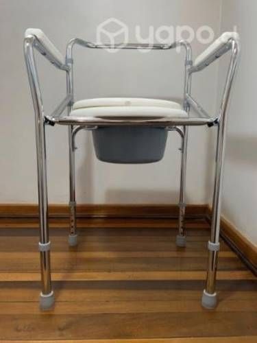 Silla baño con respaldo