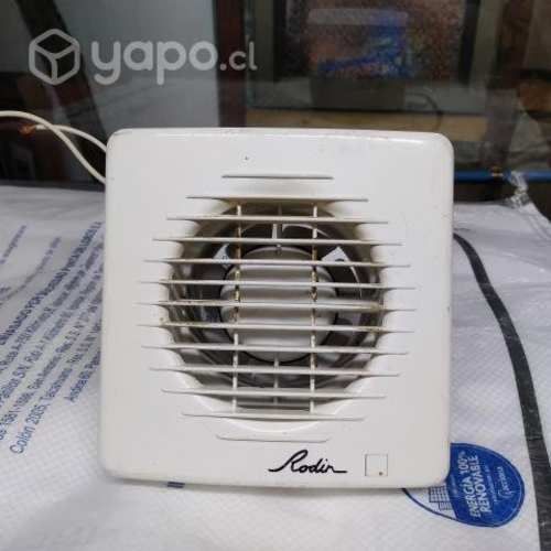 Extractor de aire usado Rodin