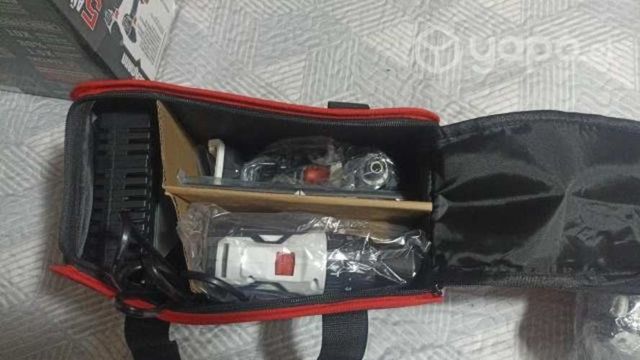 Kit taladro percutor y atornillador de impacto