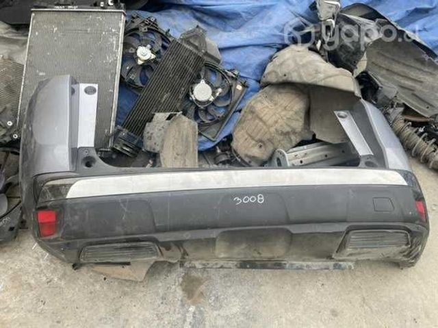 Parachoques trasero 3008