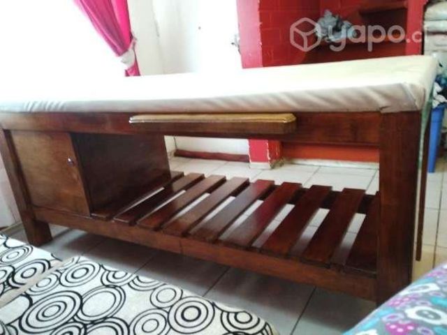 Camilla de masaje o de lachista