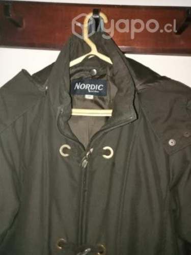 Chaqueta larga mujer