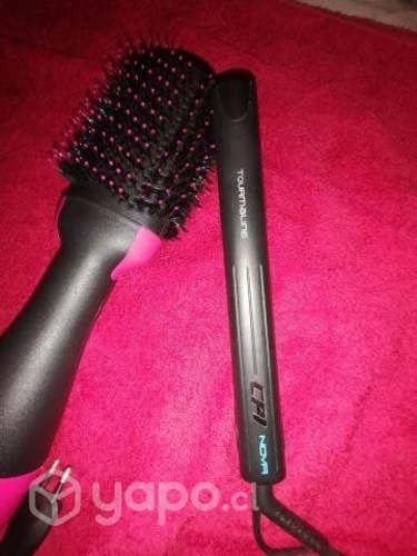 Cepillo secador mas plancha gama
