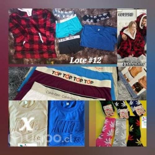 Lote Ropa Nueva caballero, detalles en descripción