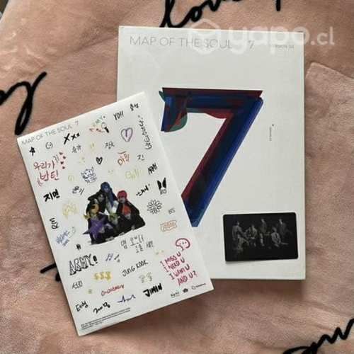 Álbum map of the soul 7 version 4