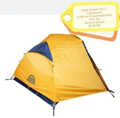 Carpa doite godwin alu 2