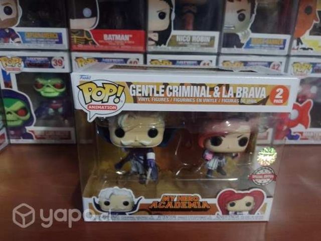 Funko pop gentle criminal la brava