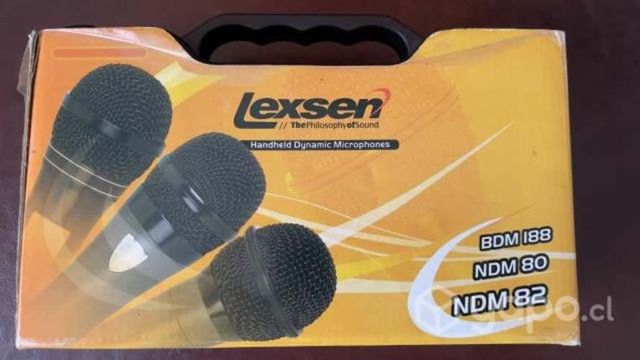 Micrófono Profesional Laxsen NDM-80