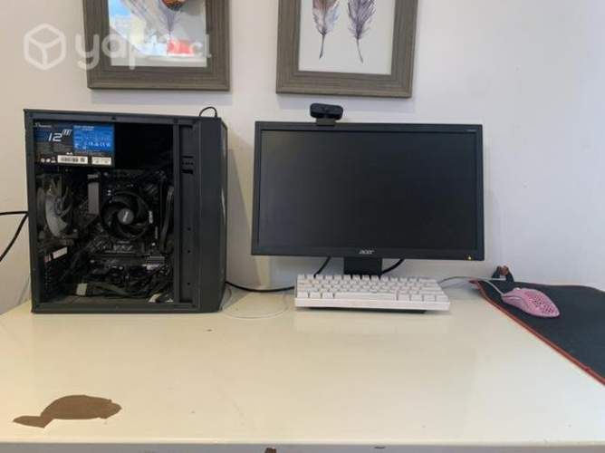 Setup completo pc rezen5 5600g 16Gb ram