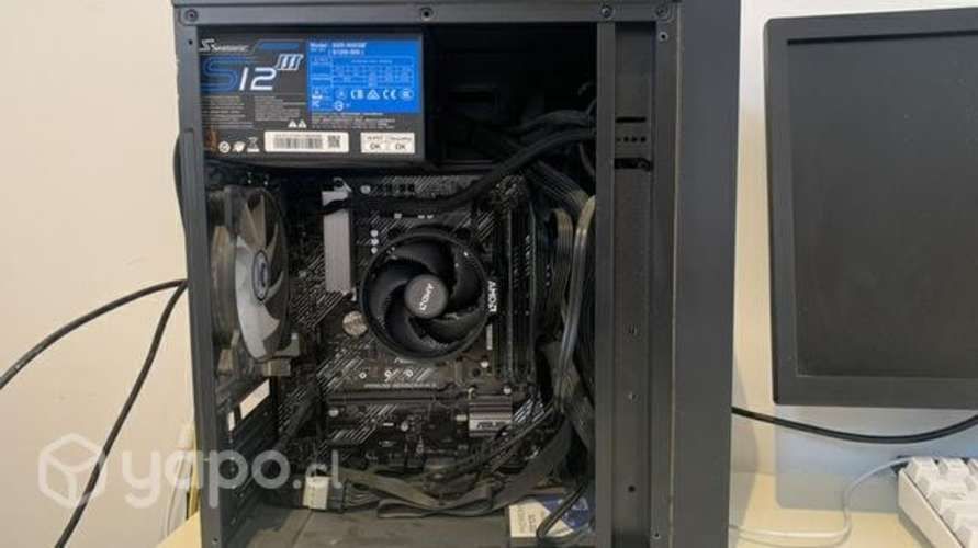 Setup completo pc rezen5 5600g 16Gb ram