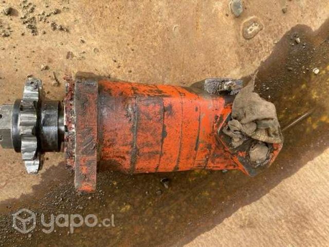 Motor de traslación Minicargador