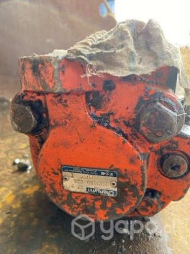 Motor de traslación Minicargador